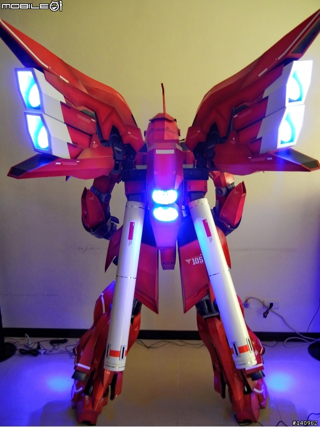 【紙模型】2米 新安洲 sinanju 2 Meter 完工