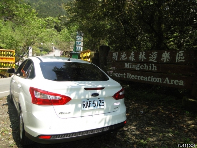 Ford Focus 1 日北橫山道試乘