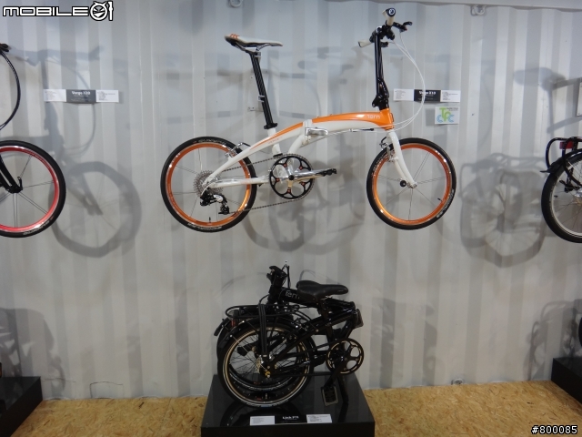 【大俠分享】: 小輪子大感動,2013台北國際自行車展小輪子篇 ~