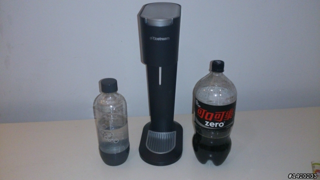 Sodastream Genesis 氣泡水機-開箱文