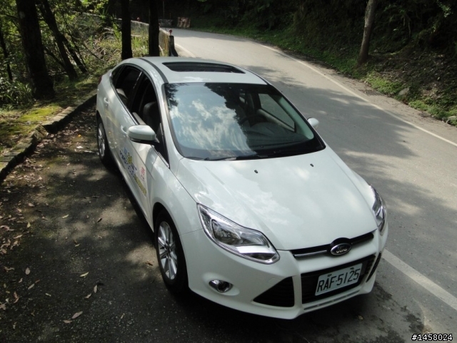 Ford Focus 1 日北橫山道試乘