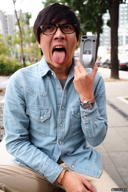 【西西分享】iPhone 5裝什麼可愛---OZAKI保護殼