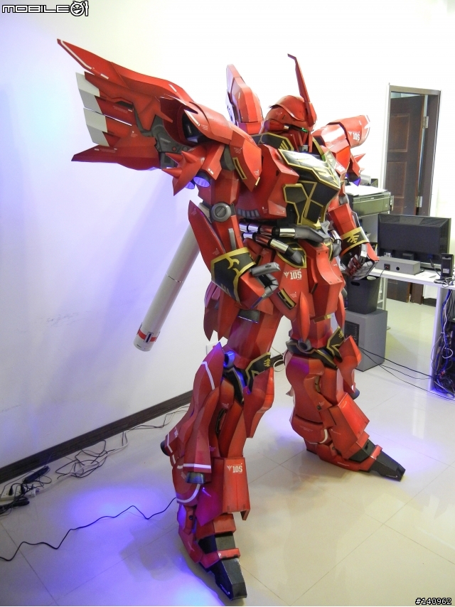 【紙模型】2米 新安洲 sinanju 2 Meter 完工