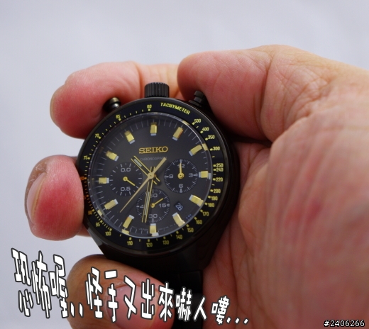 『開箱』2013日本限定SEIKO復刻版BullHead牛頭計時錶