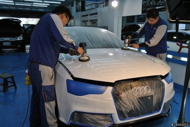 2013 RS5開箱以及施鑽石鍍膜(圖多檔大,慎入)