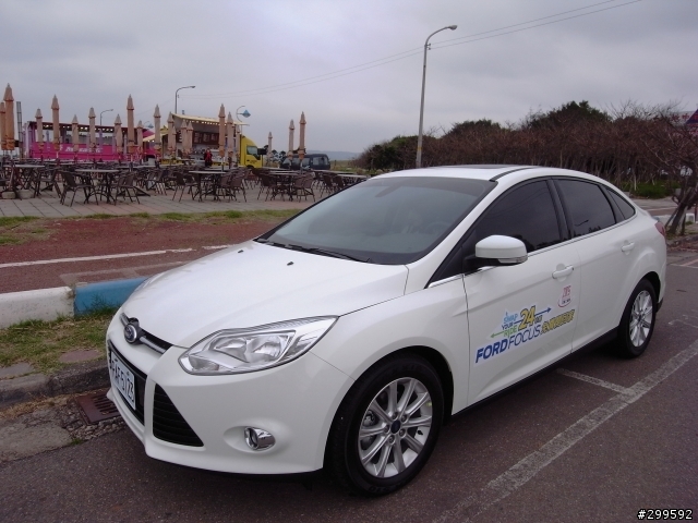2013 THE ALL-NEW FOCUS 24小時免費開回家-【2013/03/15 Ford Focus 1.6 汽油豪華版 ~ 南寮風情 - 二泉湖畔之旅 】
