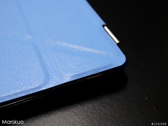 【分享】直立橫躺都沒問題 Star 5 義大利皮革Y型 SmartCover + 白牌背蓋 爽爽用