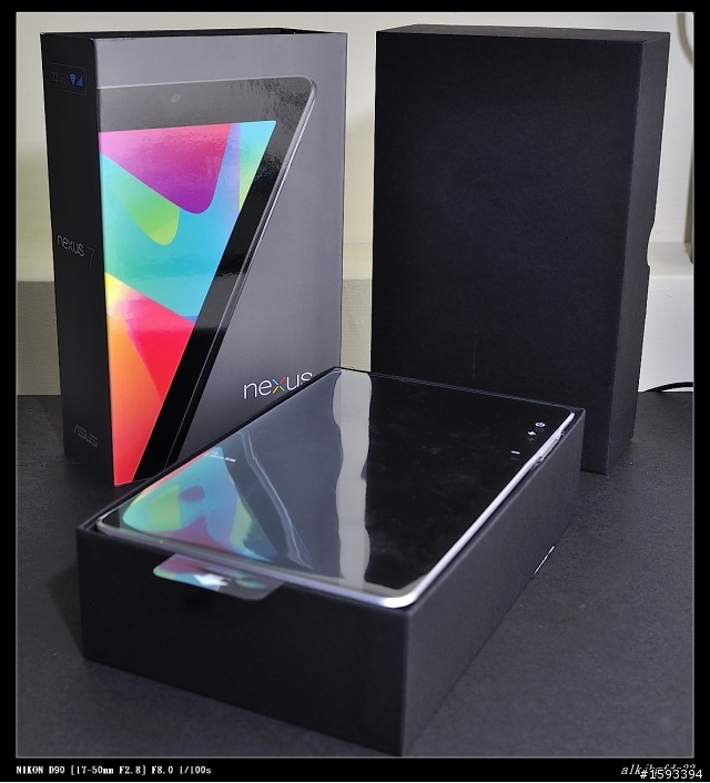 GOOGLE NEXUS 7 開箱