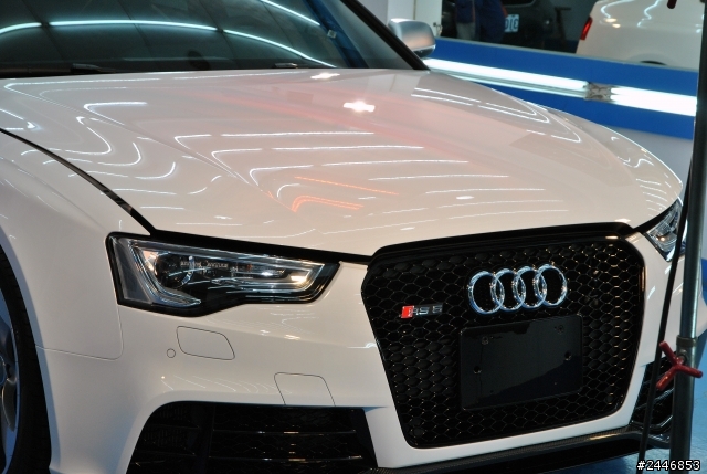 2013 RS5開箱以及施鑽石鍍膜(圖多檔大,慎入)