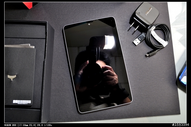 GOOGLE NEXUS 7 開箱