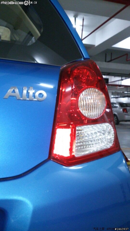 來自對岸的長安Suzuki Alto開箱文