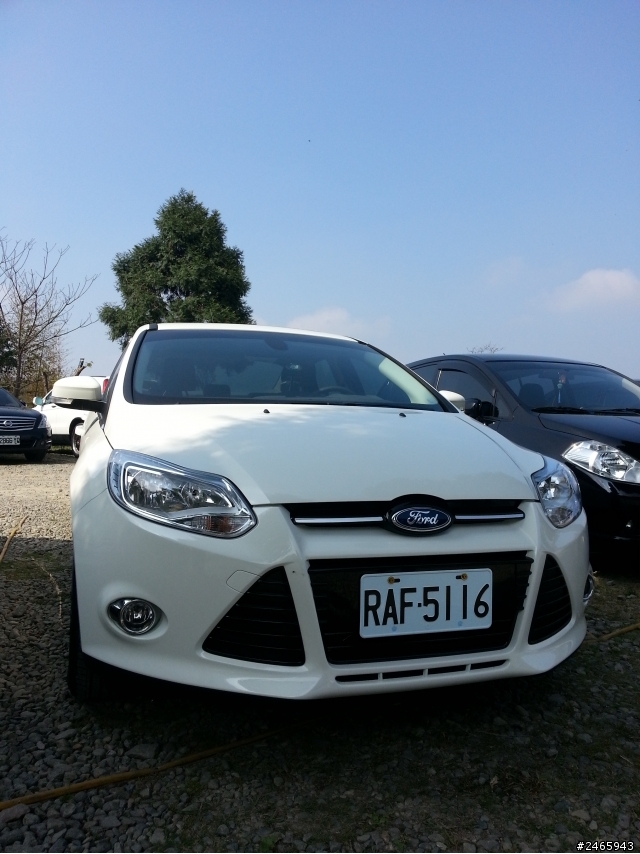 FORD FOCUS 24小時免費開回家之數碼天空