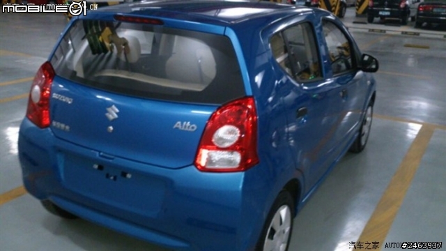來自對岸的長安Suzuki Alto開箱文