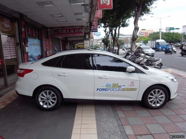 2013 THE ALL-NEW FOCUS 24小時免費開回家-【2013/03/15 Ford Focus 1.6 汽油豪華版 ~ 南寮風情 - 二泉湖畔之旅 】