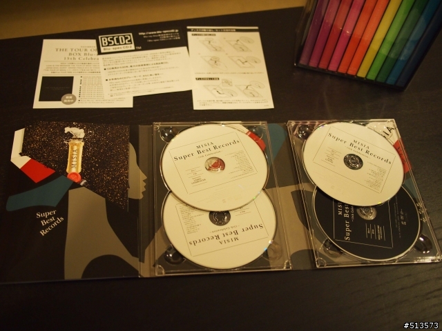 【開箱】米希亞THE TOUR OF MISIA 藍光BOX& MISIA SUPER BEST RECORDS 藍光CD精選