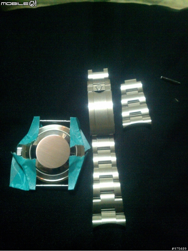 "ROLEX拆換錶帶及拋光拉絲處理"歡迎DIY同好入內分享交流!! 圖多慎入!!