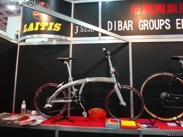 【大俠分享】: 小輪子大感動,2013台北國際自行車展小輪子篇 ~