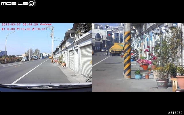 新入手 飛來訊FDV-808 測試(額外功能?廣角角度可變?)