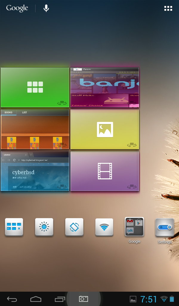 ifive mini 1.2.8 精簡客製cyberbsd@ROM 2013_0302 更新(升級skin 2.0)