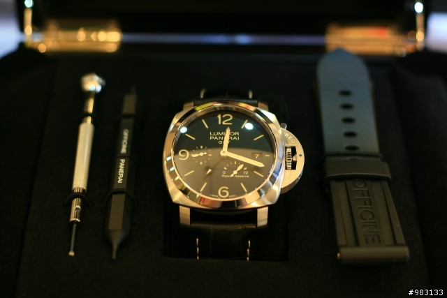 大喜喜 沛納海 PAM 321