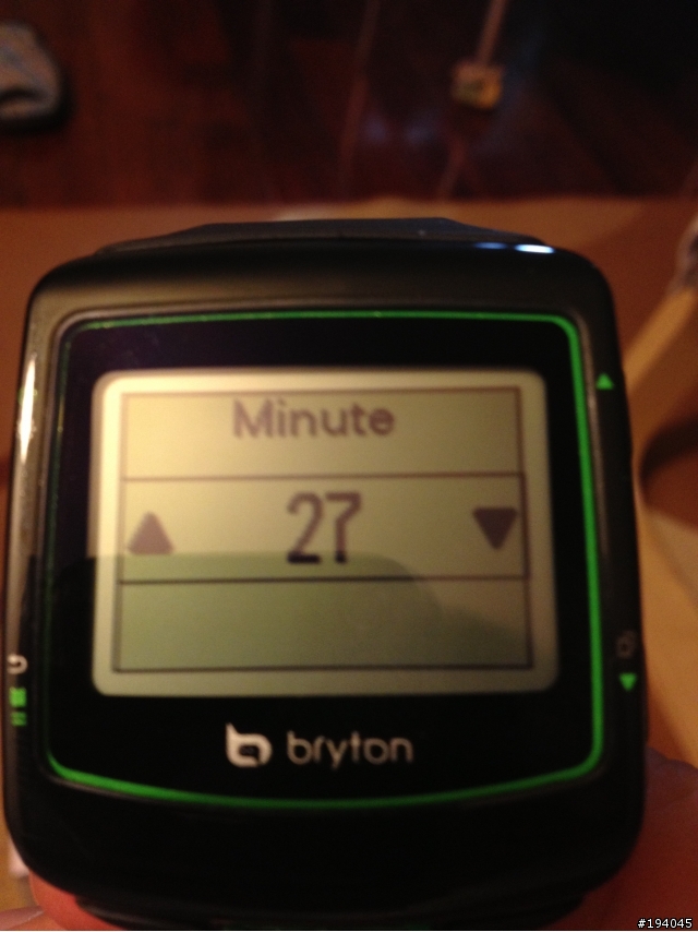 開箱文--Bryton Cardio 40 GPS運動手錶