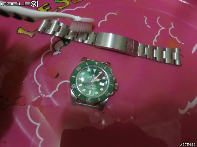 "ROLEX拆換錶帶及拋光拉絲處理"歡迎DIY同好入內分享交流!! 圖多慎入!!