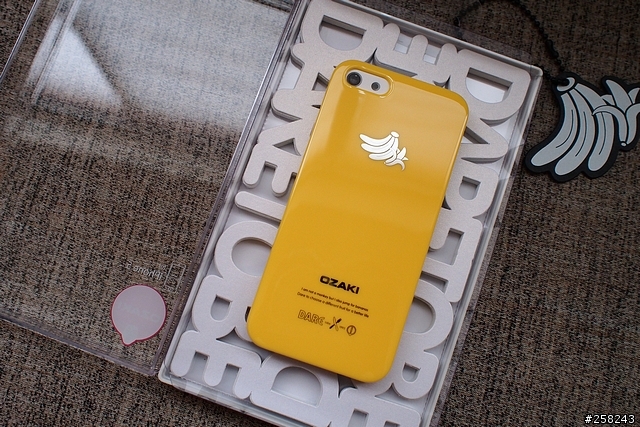 【西西分享】iPhone 5裝什麼可愛---OZAKI保護殼
