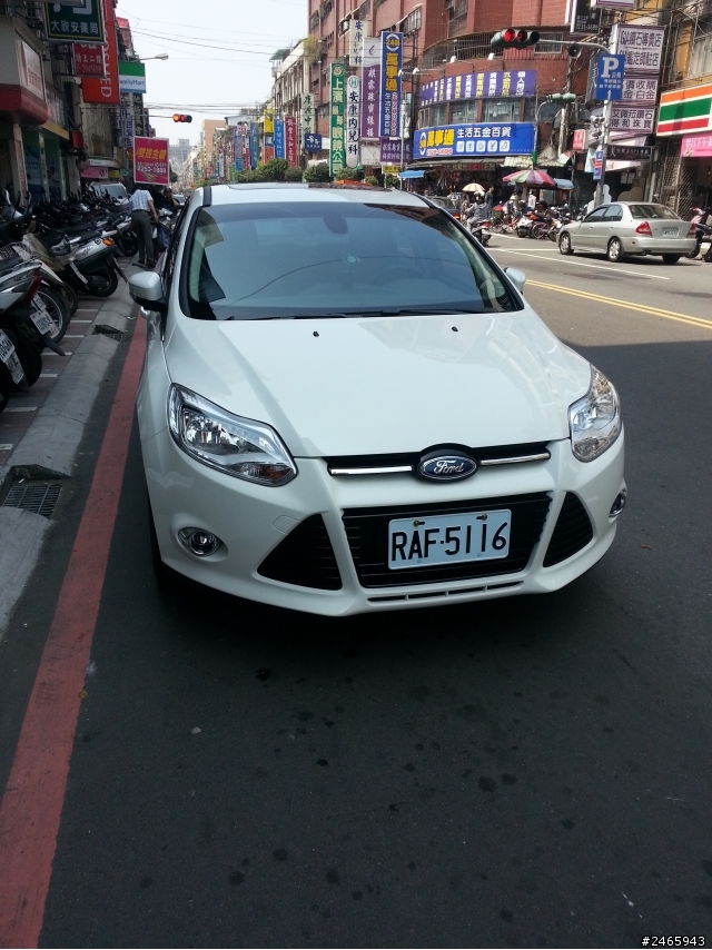 FORD FOCUS 24小時免費開回家之數碼天空