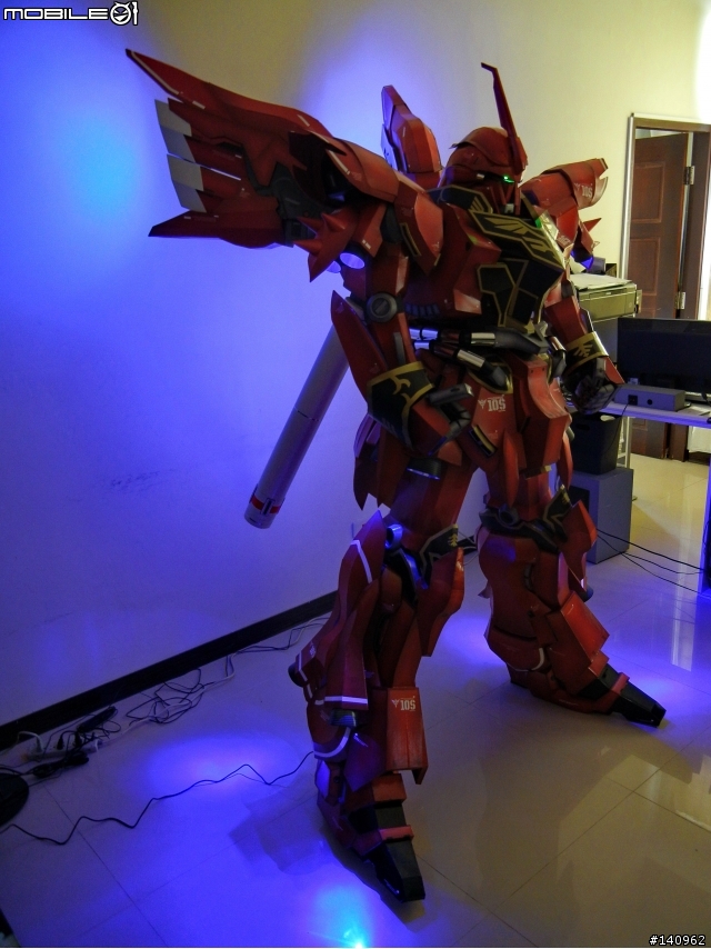 【紙模型】2米 新安洲 sinanju 2 Meter 完工