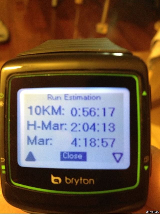 開箱文--Bryton Cardio 40 GPS運動手錶
