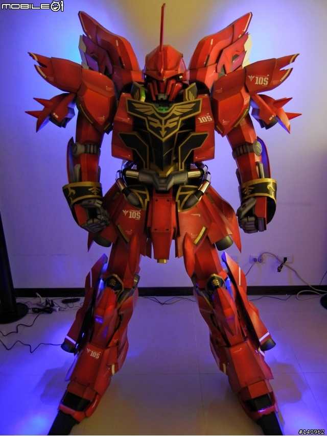 【紙模型】2米 新安洲 sinanju 2 Meter 完工