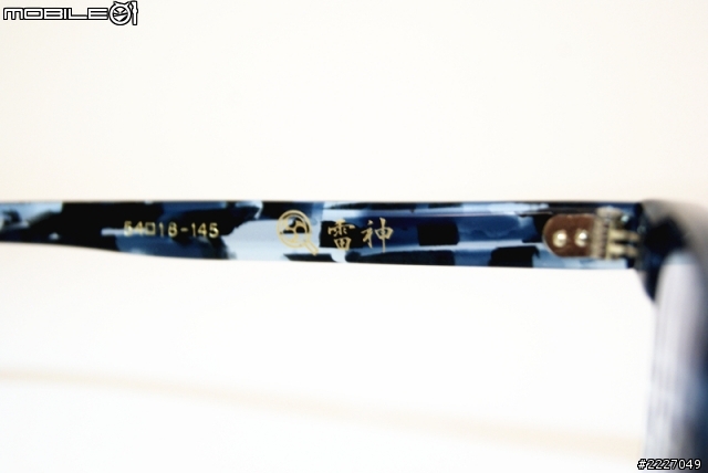 分享-角矢甚治郎風神雷神系列之雷神藍莎莎款