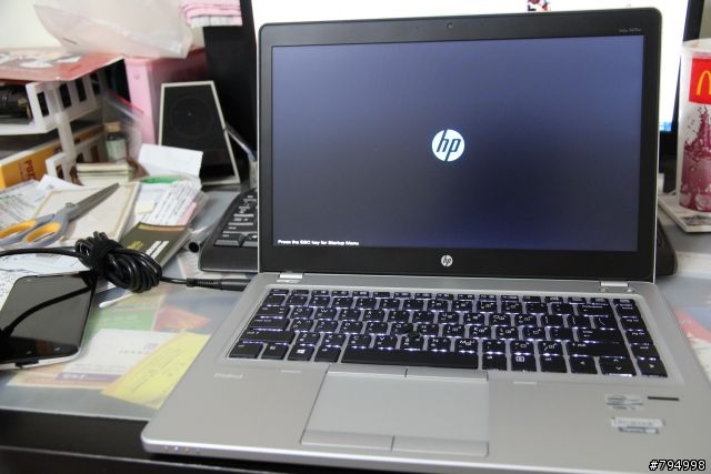 HP Ultrabook 9470m 開箱