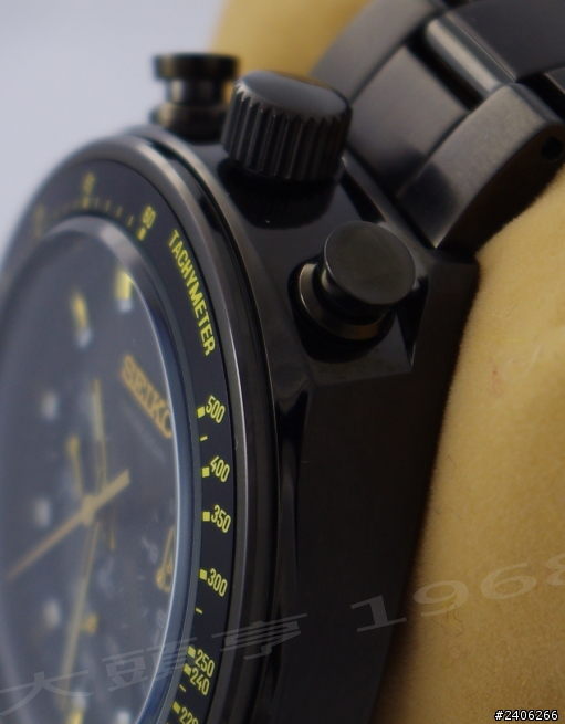 『開箱』2013日本限定SEIKO復刻版BullHead牛頭計時錶