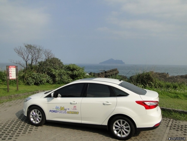 Ford Focus 1 日北橫山道試乘