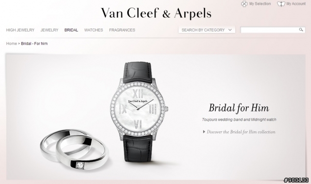 幸福指環 Harry Winston + Van Cleef & Arpels (圖多文長)