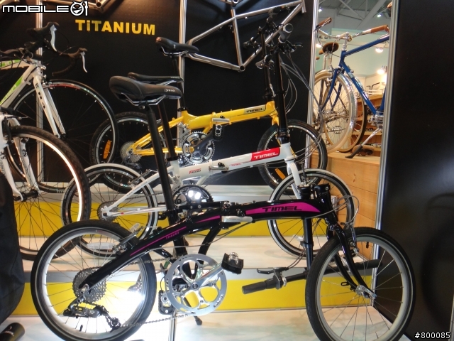 【大俠分享】: 小輪子大感動,2013台北國際自行車展小輪子篇 ~