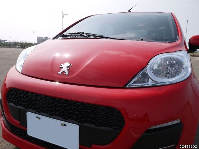 Peugeot 107 2013年式 開箱文