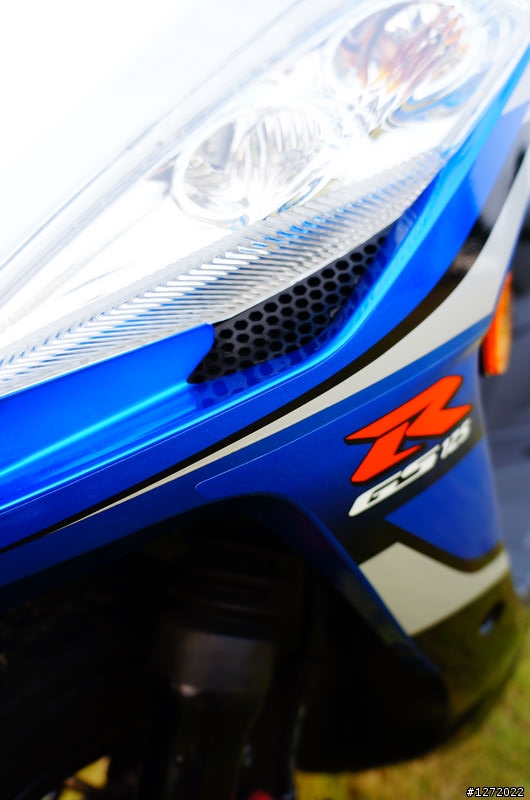 SUZUKI NEX GSR 125 藍白超越版 自HIGH小開箱