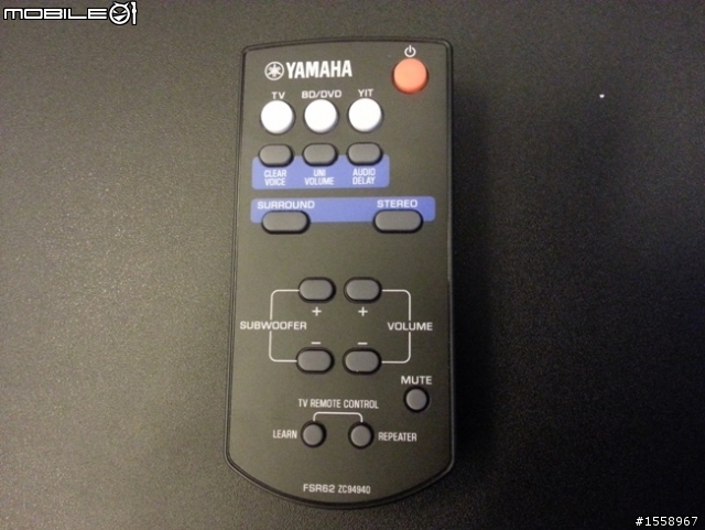 受不了電視的薄聲,入手簡易YAMAHA YAS201 開箱