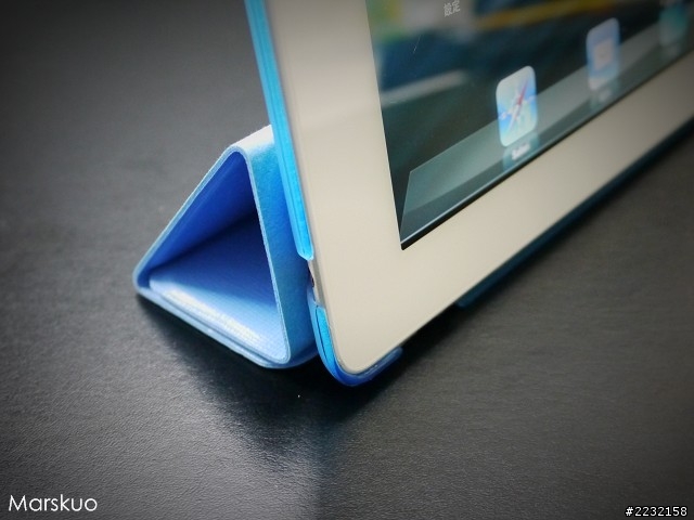 【分享】直立橫躺都沒問題 Star 5 義大利皮革Y型 SmartCover + 白牌背蓋 爽爽用