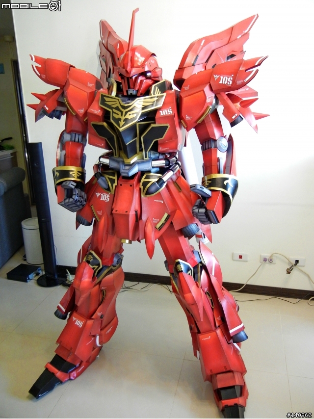 【紙模型】2米 新安洲 sinanju 2 Meter 完工