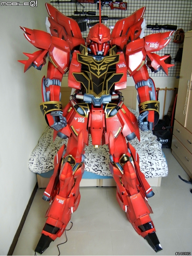 【紙模型】2米 新安洲 sinanju 2 Meter 完工