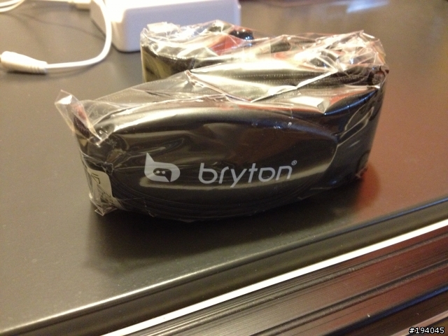 開箱文--Bryton Cardio 40 GPS運動手錶