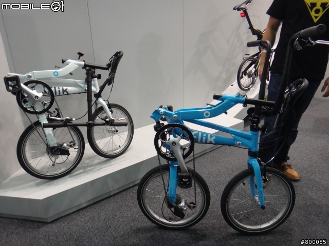 【大俠分享】: 小輪子大感動,2013台北國際自行車展小輪子篇 ~