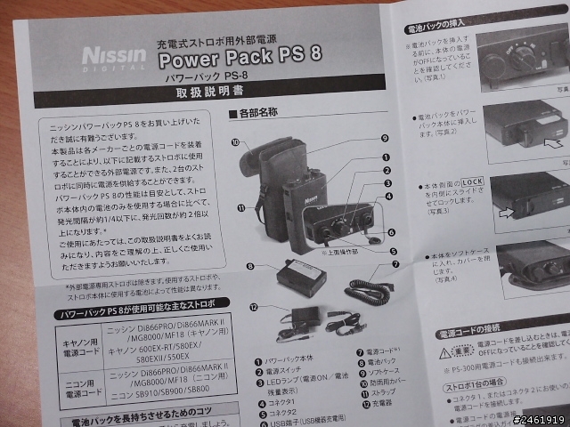 NISSIN燈皇MG8000閃光燈 & POWER PACK PS 8外接電池包(上)開箱介紹文(2/13已重新貼圖)