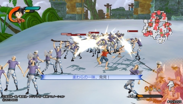【分享】PS VITA版海賊無雙2遊戲畫面