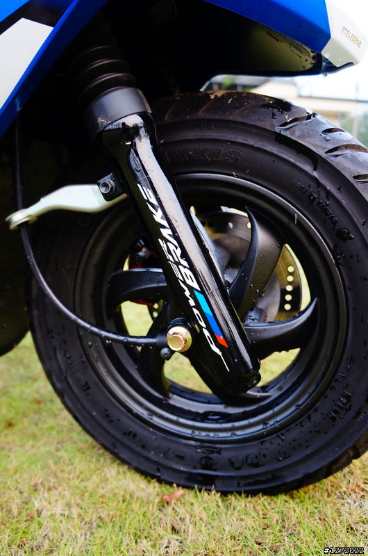 SUZUKI NEX GSR 125 藍白超越版 自HIGH小開箱