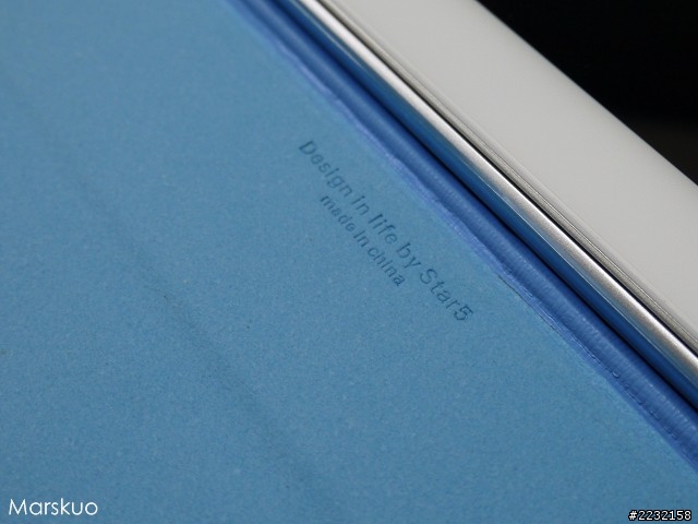 【分享】直立橫躺都沒問題 Star 5 義大利皮革Y型 SmartCover + 白牌背蓋 爽爽用