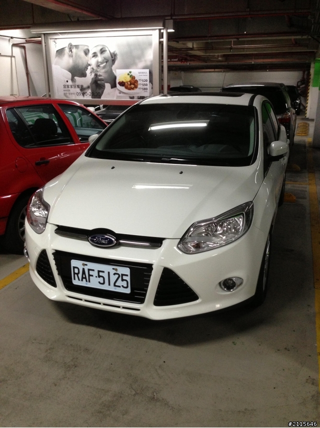 Ford Focus 24H 試駕--桃園一日遊